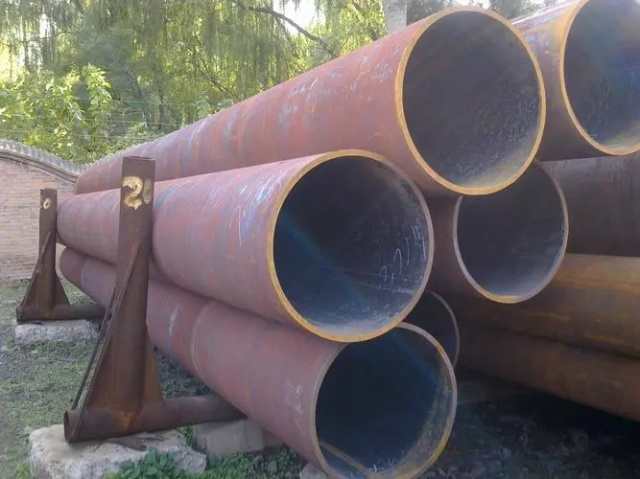 松原大口径厚壁无缝钢管