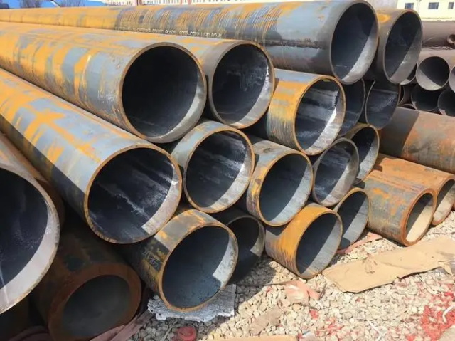 松原厚壁大口径无缝钢管