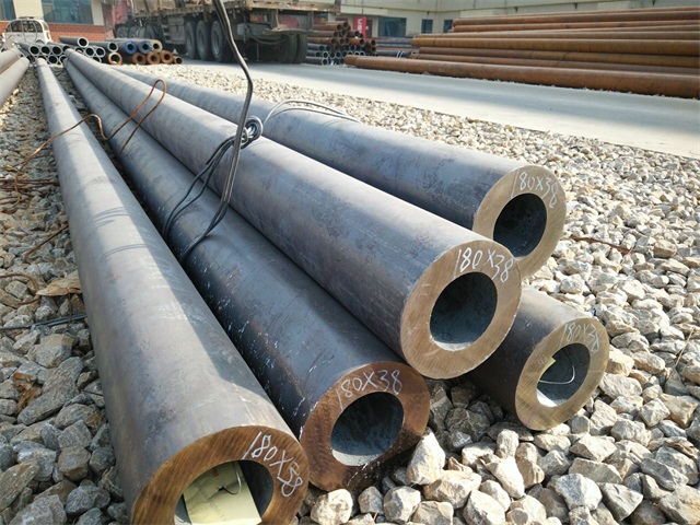 松原流体输送用无缝钢管