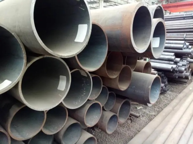 松原8163流体输送用无缝管