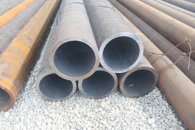 松原大口径壁厚无缝钢管