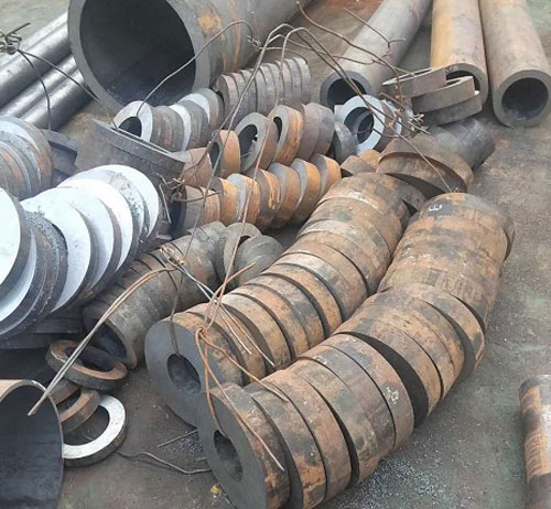 松原厚壁合金无缝管切割