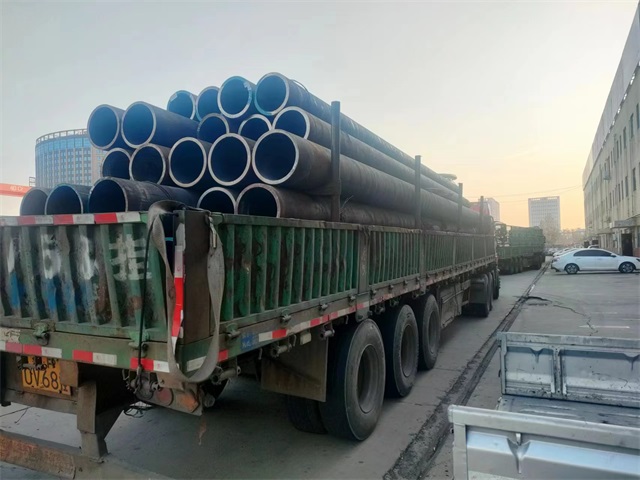 松原45#结构无缝钢管