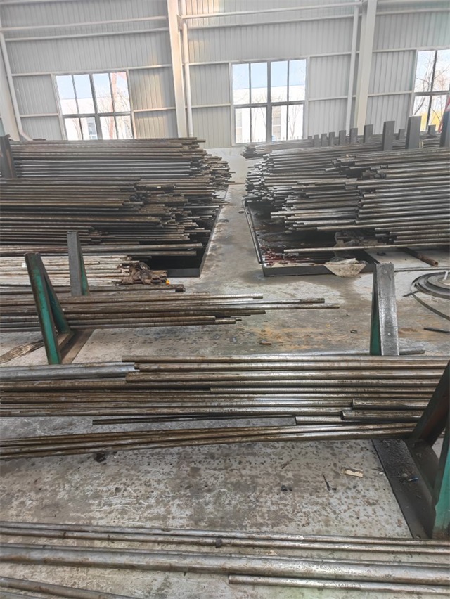 松原小口径精密无缝钢管厂