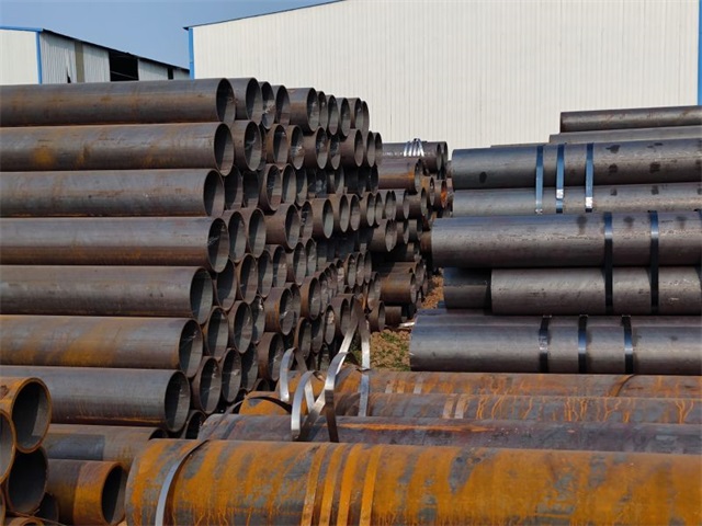 松原q345d无缝钢管厂家