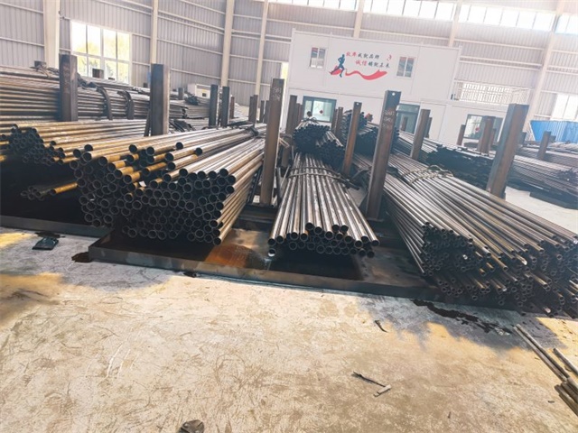 松原冷拔精密无缝钢管生产