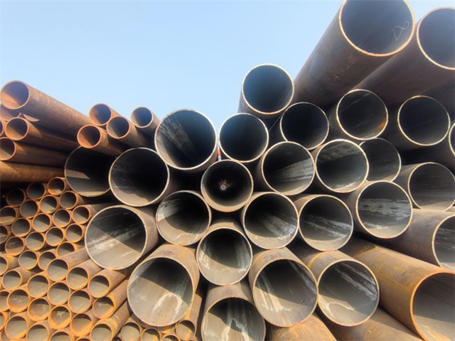 松原10#精密无缝钢管