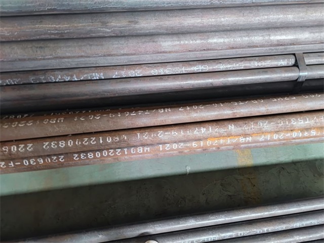 松原15CrMoG高压无缝钢管