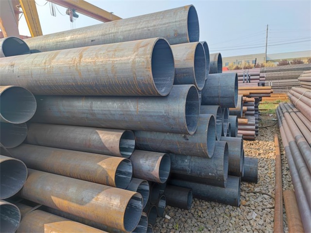 松原16mn低合金无缝钢管