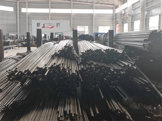 松原精密冷轧无缝钢管