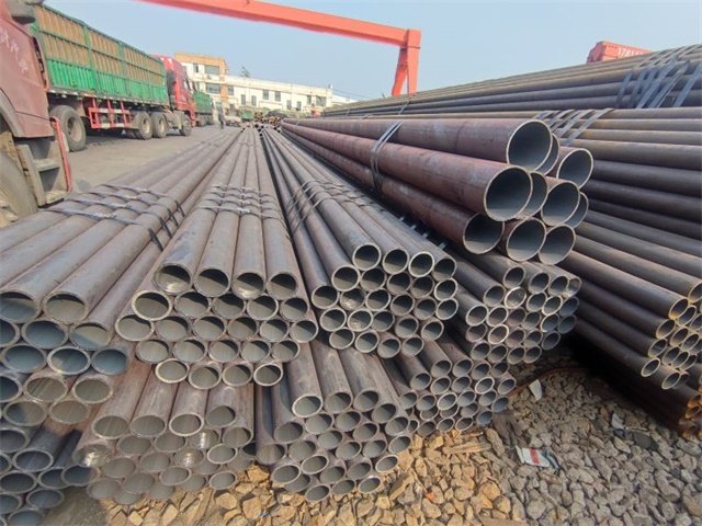 松原45#冷轧无缝钢管