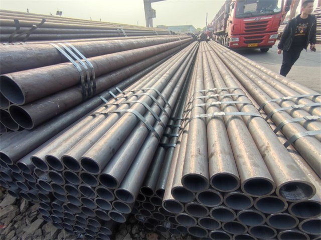 松原20#无缝钢管焊接