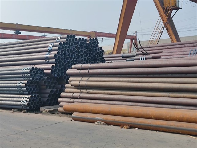 松原无缝钢管厂切割