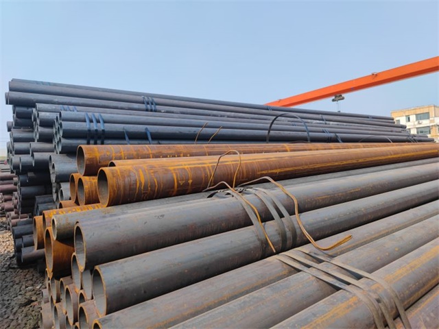 松原16mn热轧无缝钢管