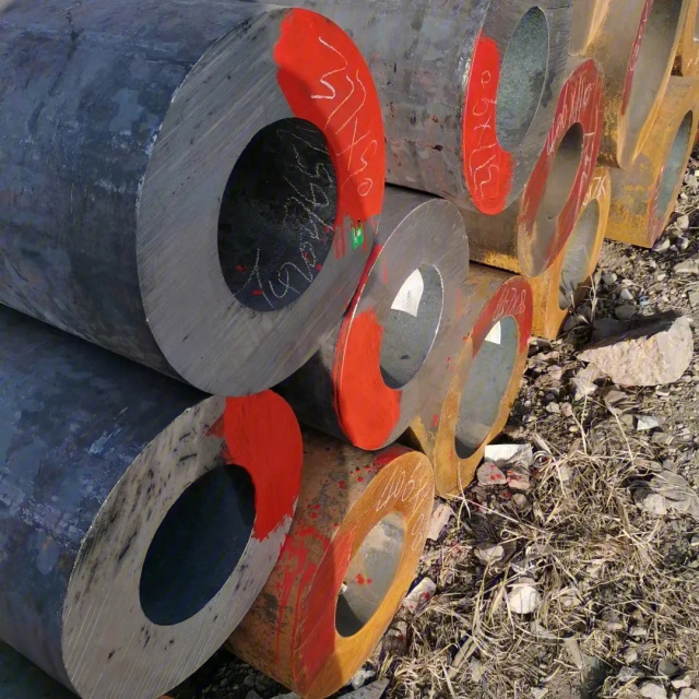 松原厚壁无缝钢管尺寸