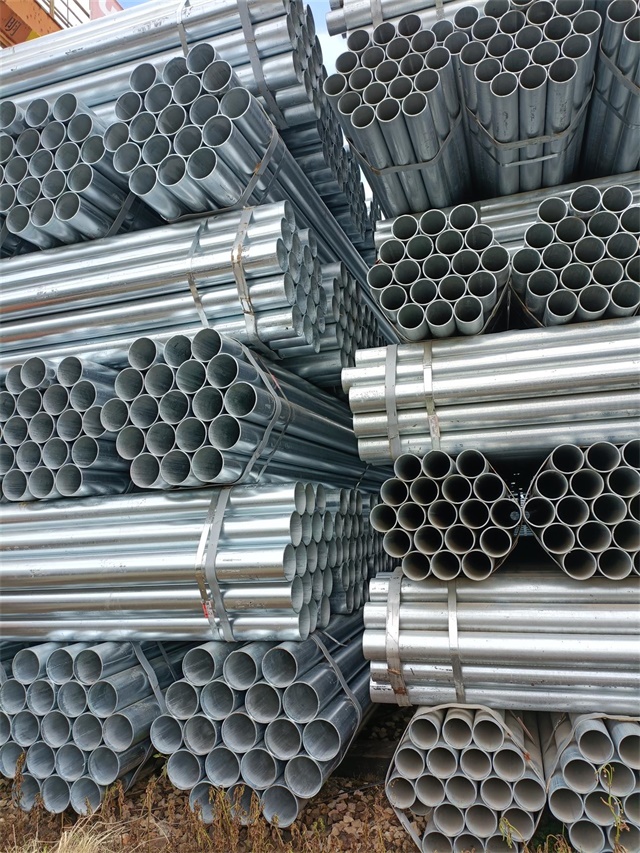 松原热镀锌无缝钢管厂