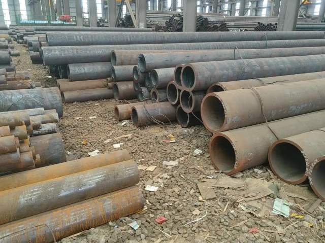 松原SA53B结构无缝钢管