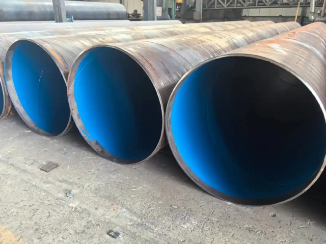 松原涂塑无缝钢管